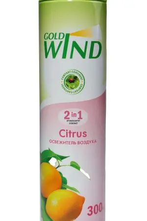 Освежители воздуха: ГОЛД ВИНД 300 мл ЦИТРУС