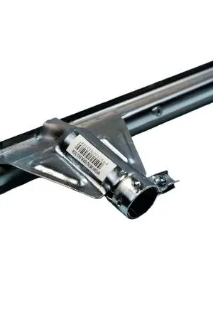 Вик: Сгон для пола 75см сталь, бензостойкая черная резина Uctem