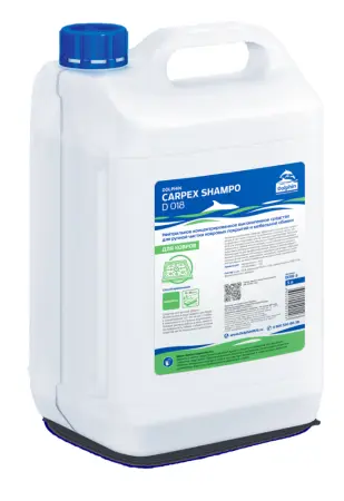 Dolphin: Карпекс Шампу 5л для ручной чистки ковров и текстильных покрытий