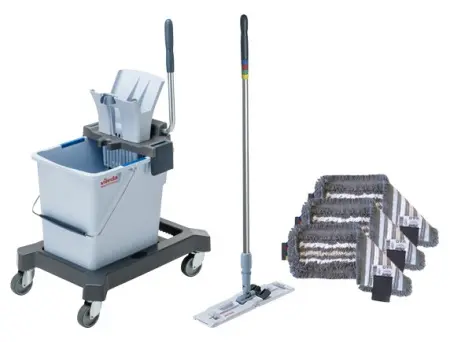 Vileda: Промонабор №3 Необходимый минимум с УльтраСпид Про серо-голубой