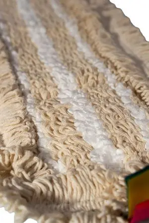 Инвентарь Эконом Класса: Моп 40см карман-язык хлопок с микрофиброй таффтинг Эконом