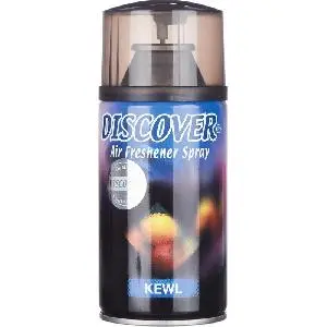 Освежители воздуха: ДИСКАВЕР 320мл авт. (зап.блок) Кьюэл