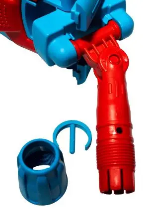 Вик: Держатель мопов 40см универсальный пластик Uctem