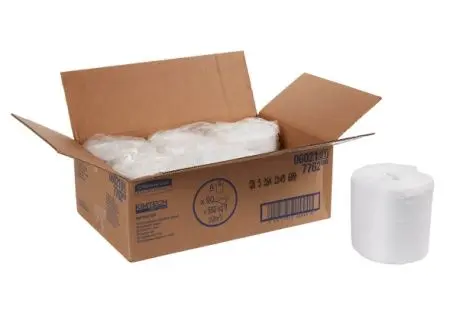 Kimberly-Clark: Салфетки Кимтех Веттаск DSX 90л 1сл белые сменный картридж