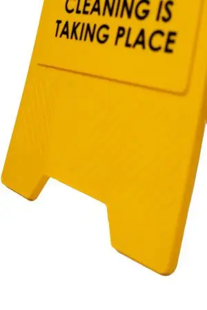 Вик: Знак "Внимание, идет уборка" MRY