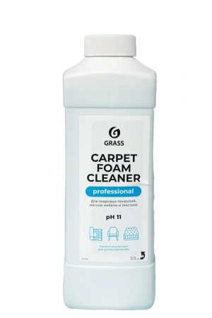 Grass: Карпит Фоум Клинер 1л очиститель ковровых покрытий высокопенный