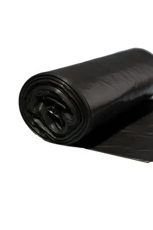 Мешки для мусора: 60л 60х70 ПНД 10мкм VCLEAN Professional черные /рул.=30 шт.