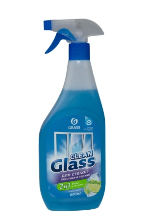 Grass: Клин гласс 600мл (триггер) Блеск стекол и зеркал Голубая лагуна