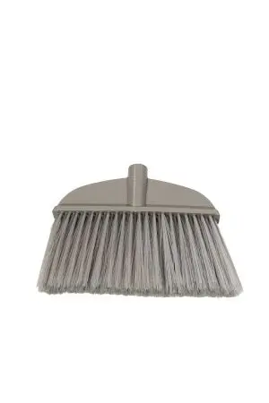 Вик: Совок-контейнер с крышкой + щетка серый MRY