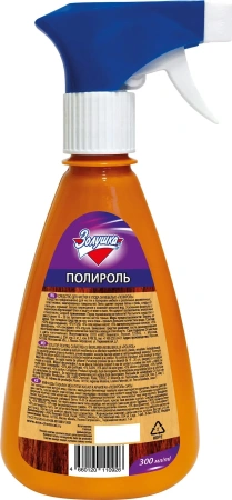 Чистящее средство: ЗОЛУШКА 300мл полироль для мебели (триггер)
