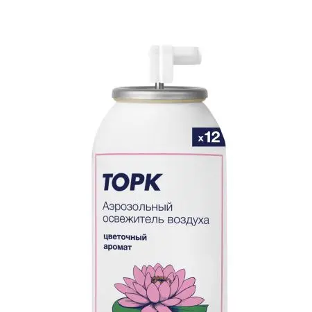 ТОРК: Освежитель воздуха A1 100мл аэрозольный цветочный