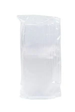 Одноразовая продукция: Нож столовый 180мм прозрачный /пач.=50 шт.