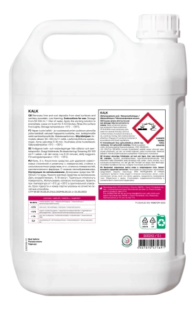 Klinin: Кальк 5л для удаления накипи и известковых отложений