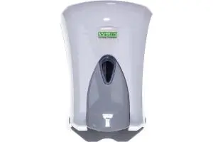 Диспенсеры: для жидкого мыла 1000мл Vialli пластик белый