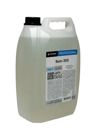 Pro-Brite: Рем-300 5л щелочной обезжиривающий от продуктов нефтепереработки