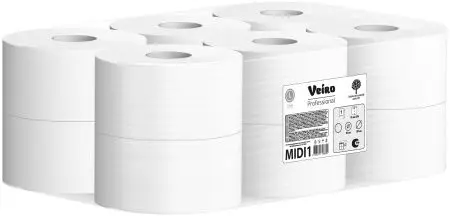 Вик: Бумага туалетная 1сл 180м макулатура натуральный СЫКТЫВКАР Lite