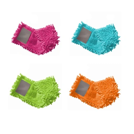 Хозяйственный инвентарь: МОП насадка на швабру YORK Сальса микрофибра "лапша"