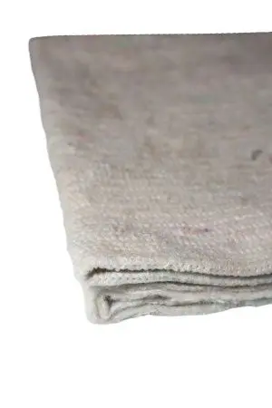 ХозСалфетки: для пола 80х100 хлопок светло-серая