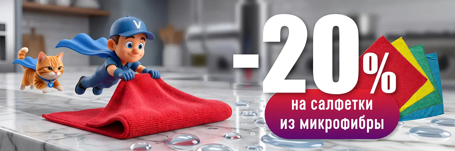26 - август - салфетки из микрофибры