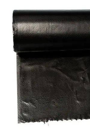 Мешки для мусора: 60л 60х70 ПНД 7мкм VCLEAN черные /рул.=50 шт.