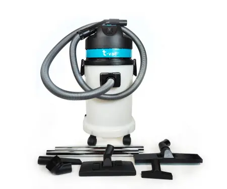 T-line: Пылесос T-vac WD30 1000Вт для сухой и влажной уборки зеленый