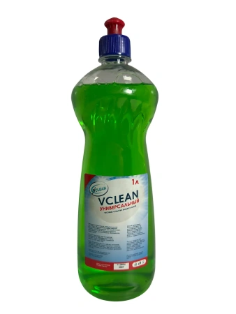 Чистящее средство: Vclean Универсальный 1л пуш-пул