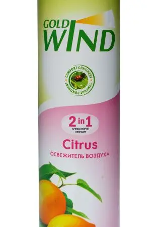 Освежители воздуха: ГОЛД ВИНД 300 мл ЦИТРУС
