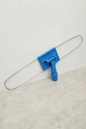 Вик: Держатель мопов 60см под карман метал рамка синий MRY