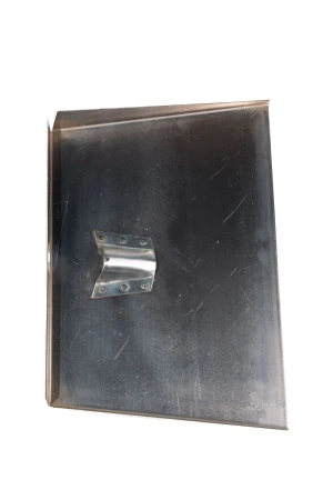 Хозяйственный инвентарь: Лопата для снега 375х500 дюраль 2мм трехбортная с верхним входом