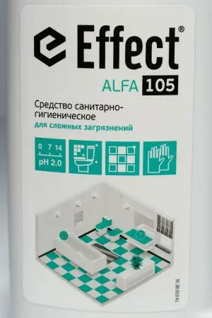 Effect: АЛЬФА-105 750мл от сложных загрязнений