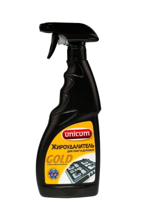 Чистящее средство: УНИКУМ Жироудалитель 500мл для плит (триггер)