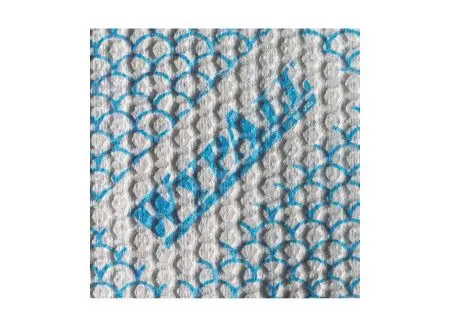 Kimberly-Clark: Салфетки Вайпол Х80 Плюс 1сл 35,5х33,5см 1/4слож. синий /пач.=30 шт.