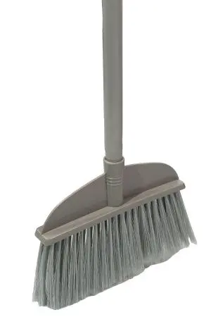 Вик: Совок-контейнер с крышкой + щетка серый MRY