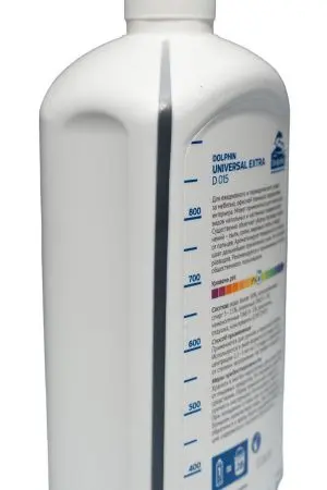 Dolphin: Юниверсал Экстра 1л для ежедневного ухода за полами и мебелью