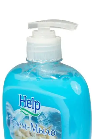 Мыло жидкое: ХЭЛП 300г крем-мыло с дозатором в ассортименте