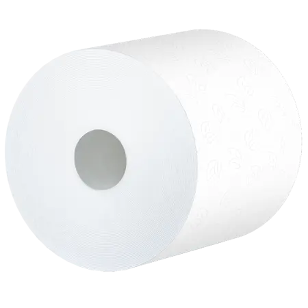 Вик: Полотенца бумажные 2сл 150м целлюлоза белые PROtissue