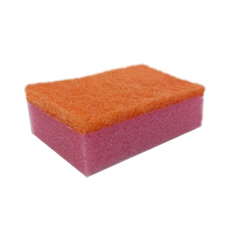 Губки,скрабы: для посуды YORK Maxi 10х7х2,9 с абразивом /пач.=5 шт.