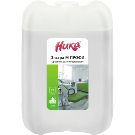 Дезсредства: НИКА Экстра-М Профи 5л