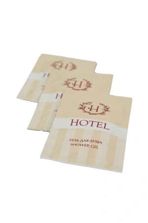 Мини-продукт: Гель для душа 10мл Саспак Hotel в саше