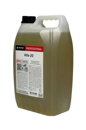 Pro-Brite: Альфа-20 5л для уборки после стройки и ремонта