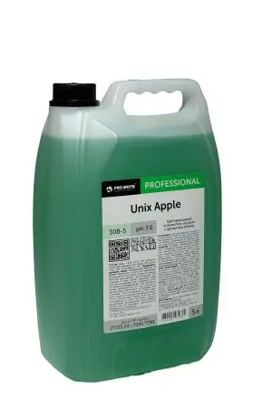 Pro-Brite: Юникс 5л жидкий ароматизатор Яблоко