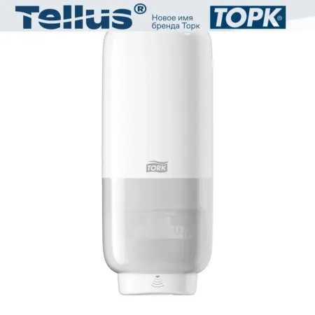 Tork: Диспенсер S4 Elevation 1л для пенного мыла белый сенсорный