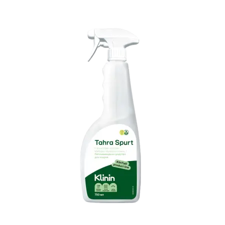 Klinin: Тахра Спурт 750мл для удаления пятен с ковров (триггер)