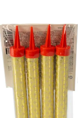 Одноразовая продукция: Свечи для торта 12,5см Фонтан /пач.=4 шт.