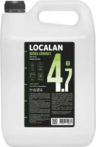 Localan: Extra Convect 4.7 5л моющее средство для очистки пароконвектоматов, концентрат
