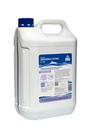 Dolphin: Юниверсал Экстра 5л для ежедневного ухода за полами и мебелью