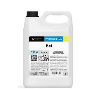 Pro-Brite: Бел 5л для осветления посуды, кух.поверхностей щелочное