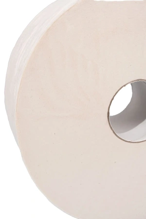 ВИК Бумага туалетная 1сл 525м целлюлоза без перф. белая PROtissue /рул.=1 шт.