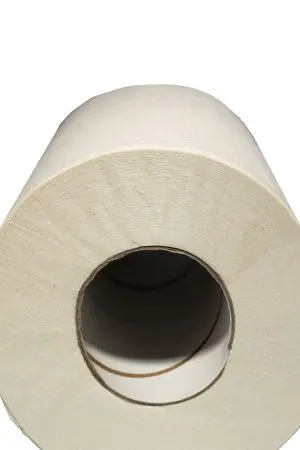 Вик: Полотенца бумажные ЦВ 1сл 120м 100% целлюлоза белые PROtissue