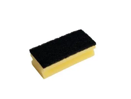 Vileda: Губка 7х15см (черн.абразив)